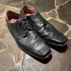 Vintage Black Leather Shoes (Men’s 11)(IFC)